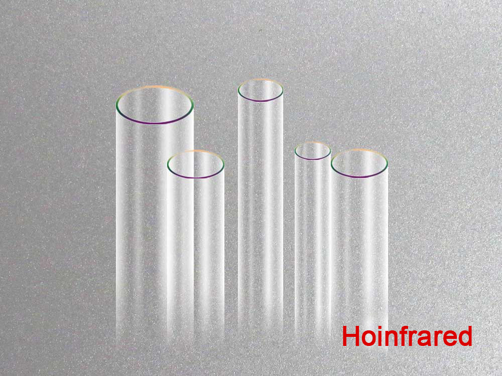 UV-STOP QUARTZ GLASS TUBE 