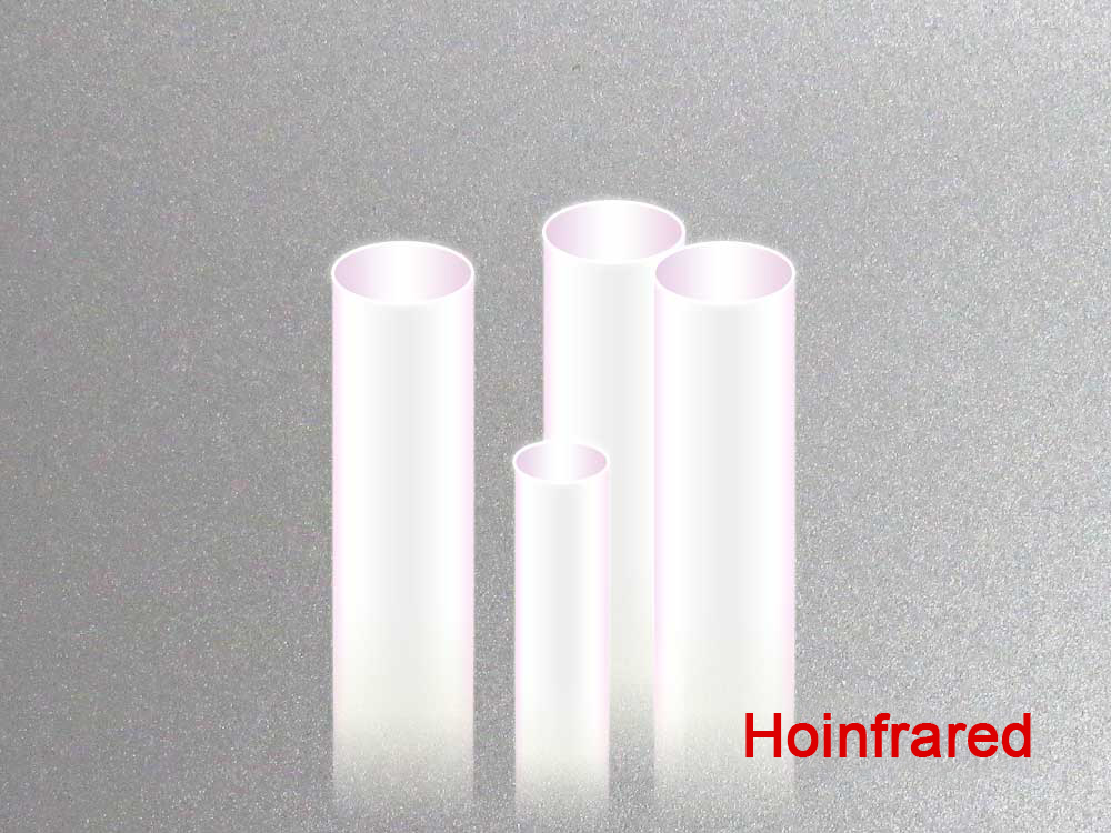 Opaque Quartz Glass Tube 