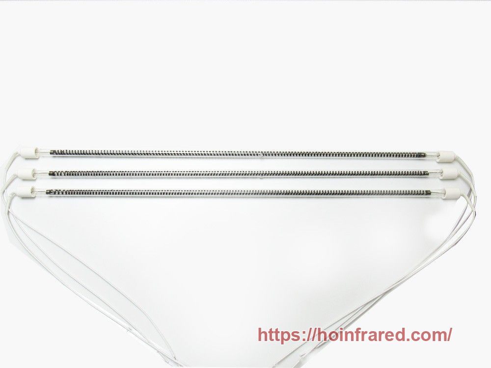 220V 1000W 600mm Carbon fiber infrared heat lamps