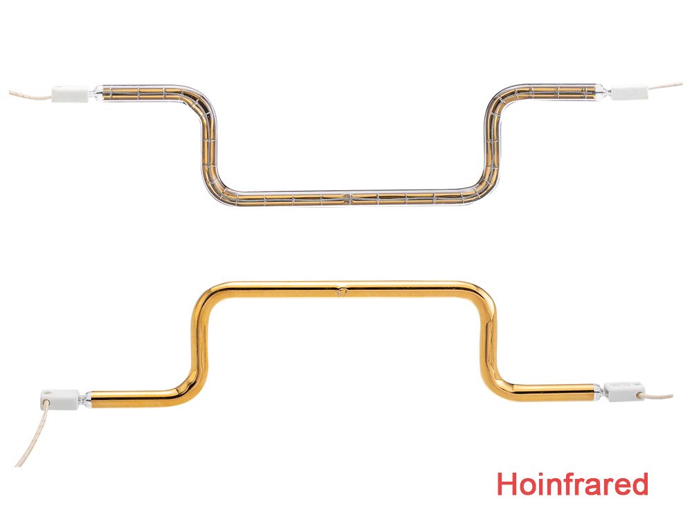  Φ15*30mm 220-480V 3000W U-shaped gold-plating Infrared heat