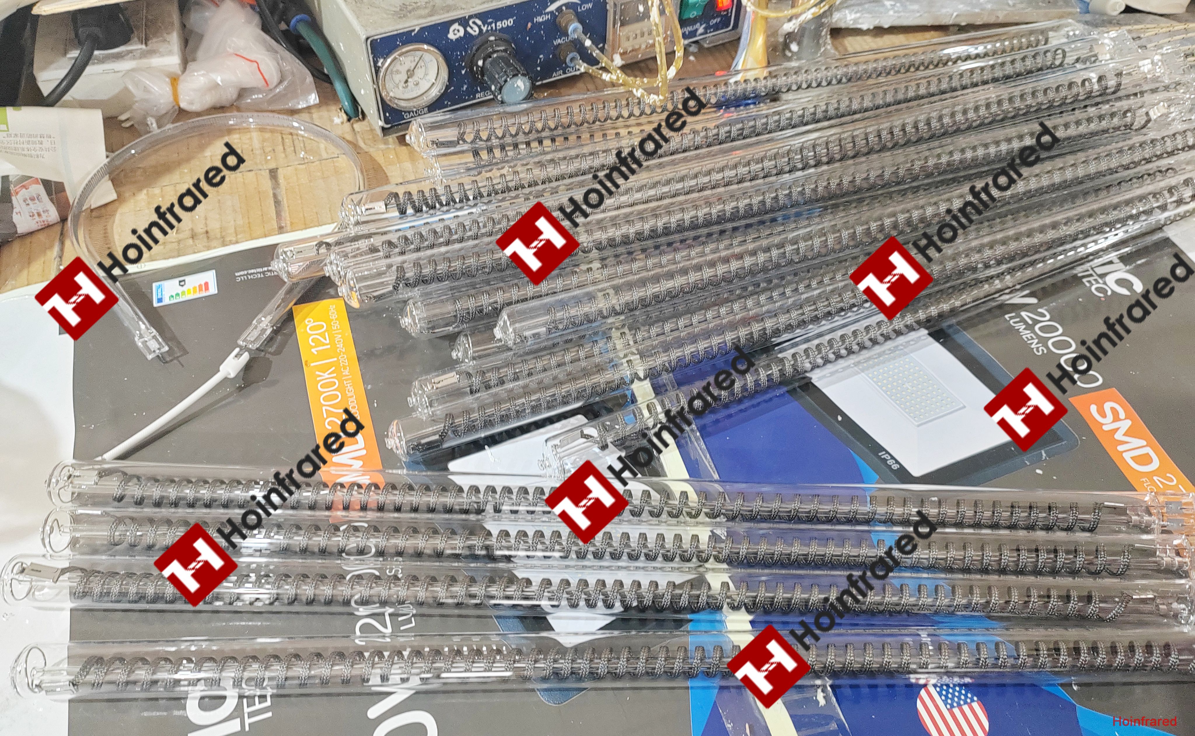 The Application of Mid-Wave Infrared Heating in Laminated Glass