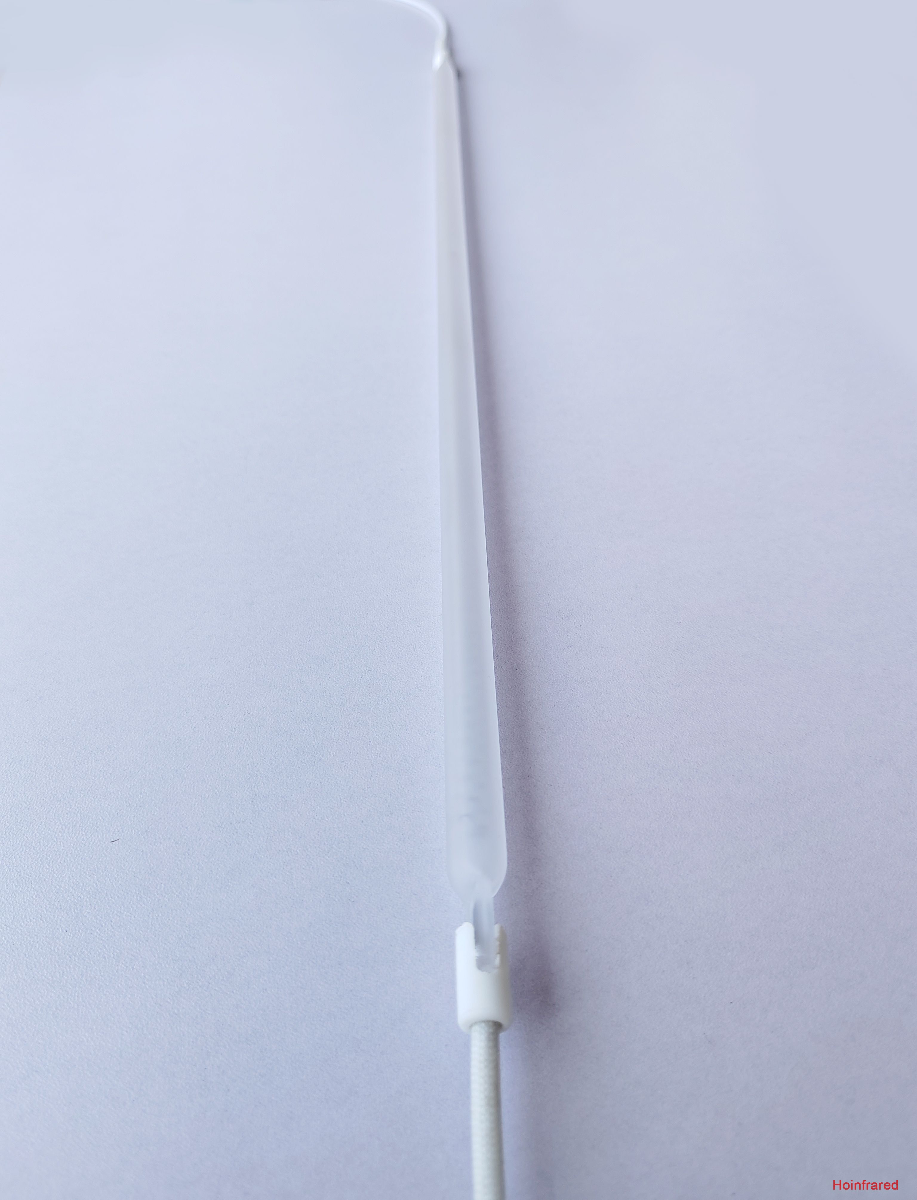  Φ10mm*590mm 220V 600W R7s Cap Frosted infrared heat lamp