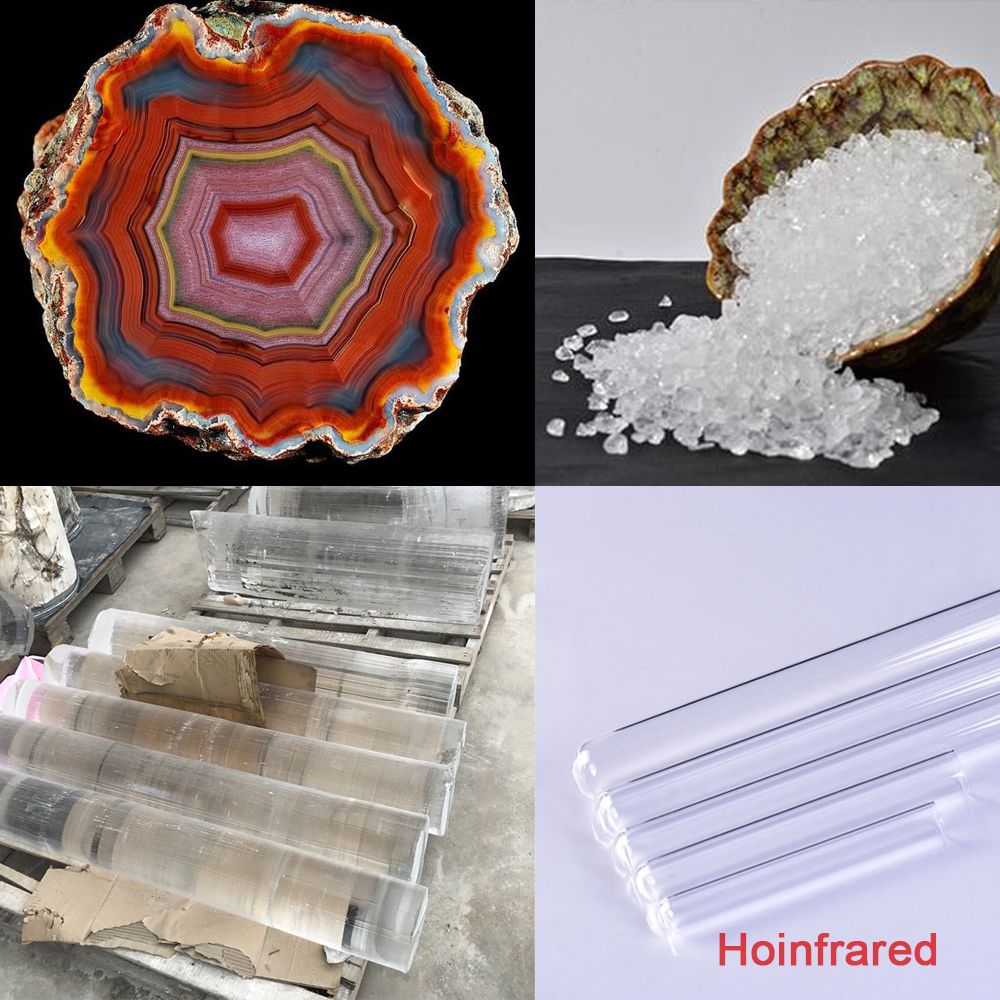 The properties of high-purity quartz