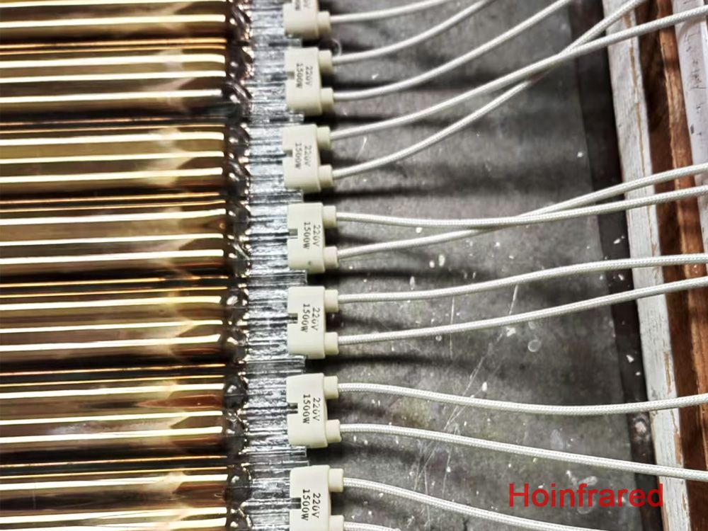 Application of Infrared Heating Lamps in PET Blow Molding Machines 