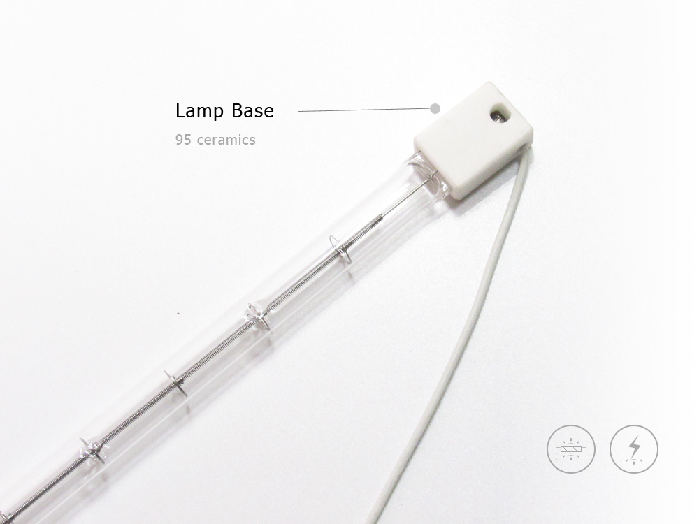 Infrared heat lamps with Sk15 base(图1)