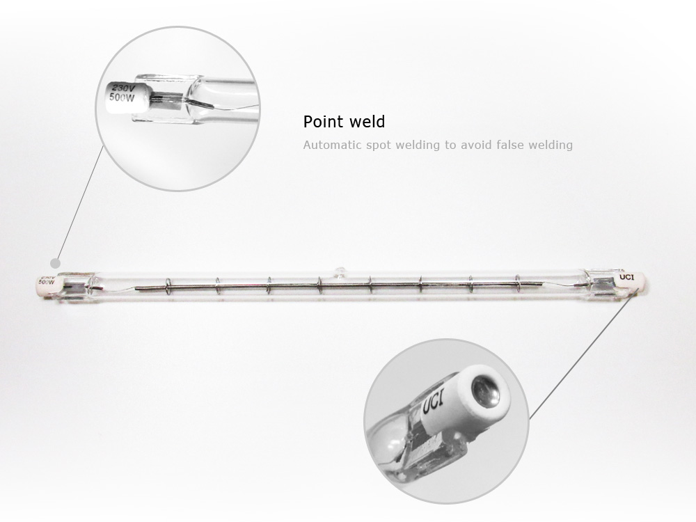 Infrared Heat Lamps with R7s base(图1)